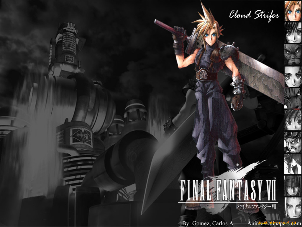 , , final, fantasy, vii